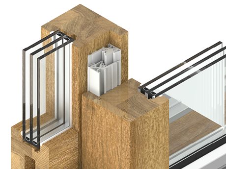 Багатокамерна ущільнювальна шина з ПВХ