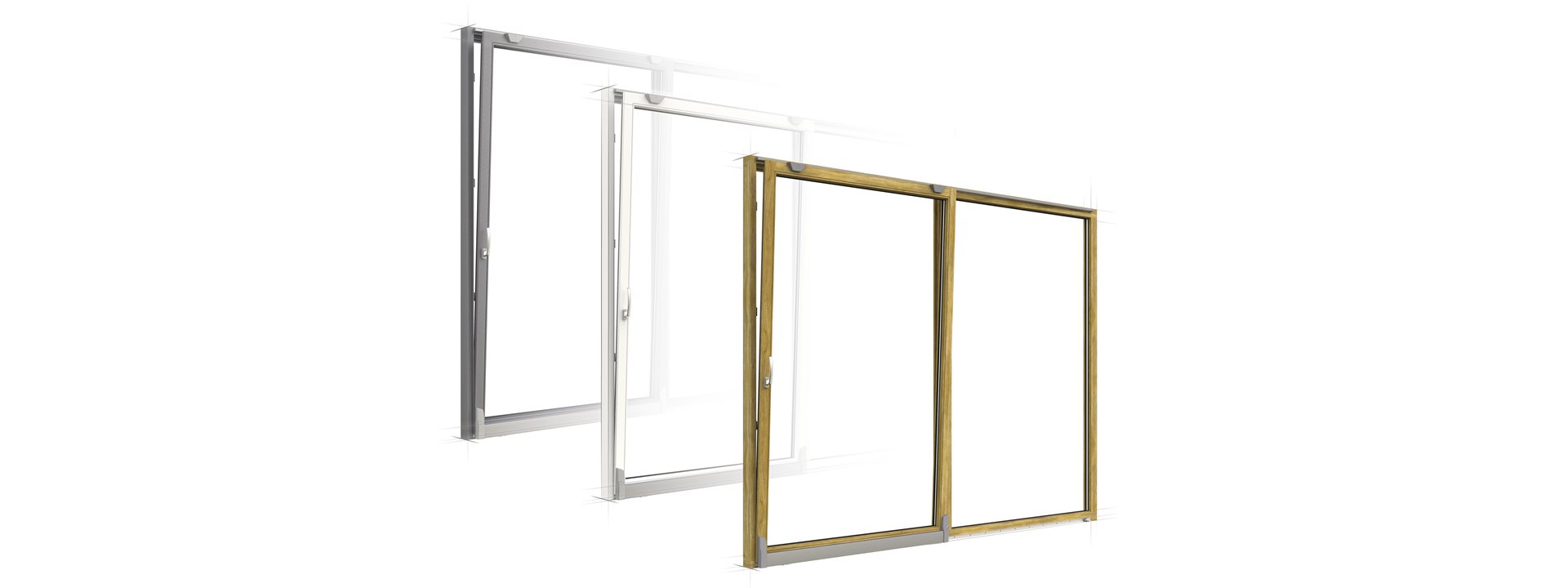 Похило-розсувна фурнітура