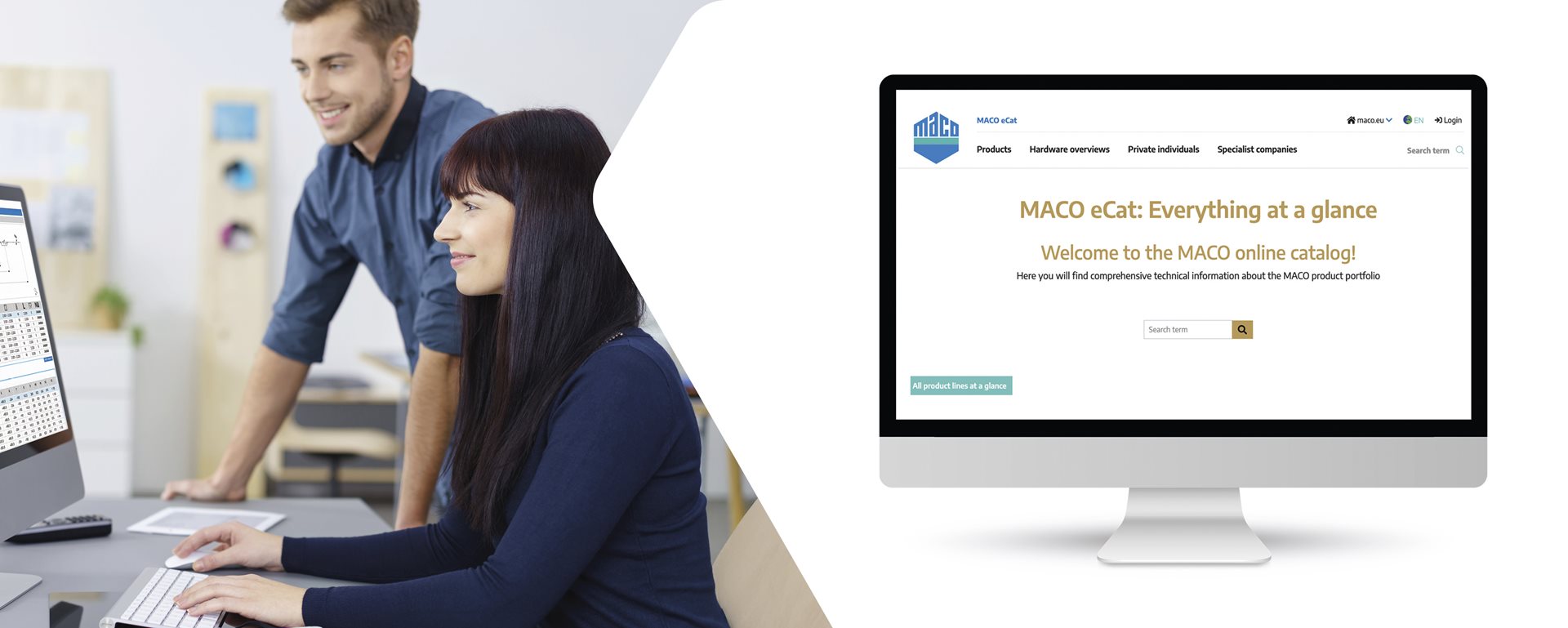 eCat – all the information you need, wherever you are