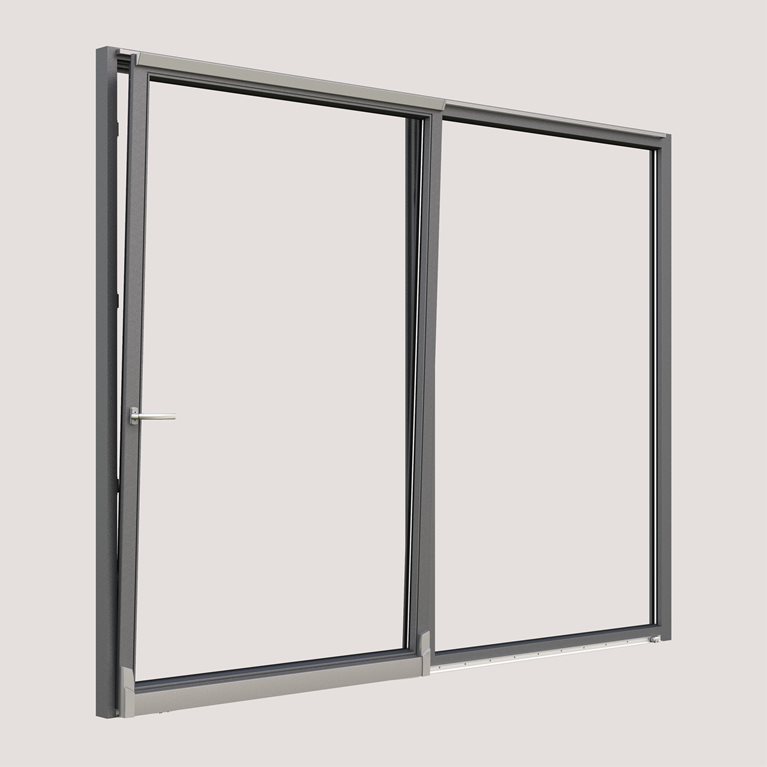 The tilt & slide system