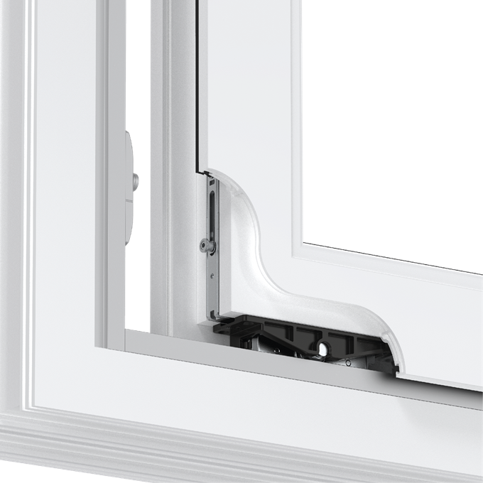 Монтаж всієї фурнітурної обв'язки