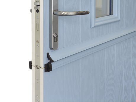New stable door lock solution