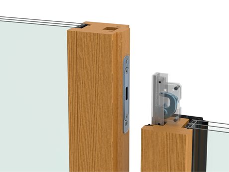 Прихований механізм зі стальними крюками