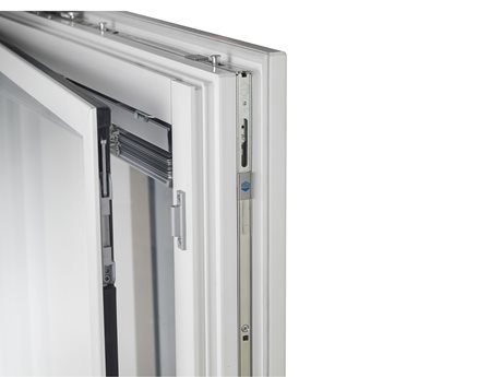 Кріпильна фурнітура для стулок і жалюзі 