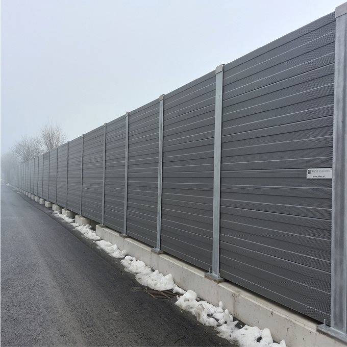 Noise protection for the neighbours and nature