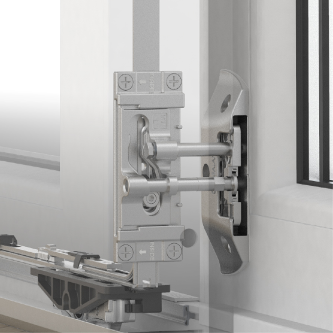 Центральний запірний пристрій