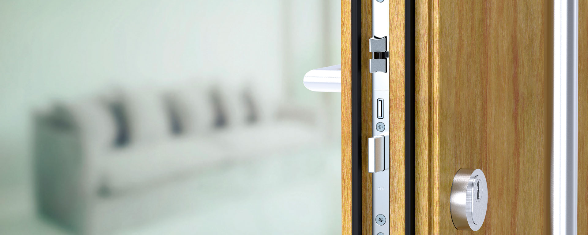 A-TS: Automatic Door Lock