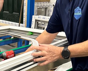 MACO Espags MKV Telescopic were installed in the test window along with coordinating MACO strikers.