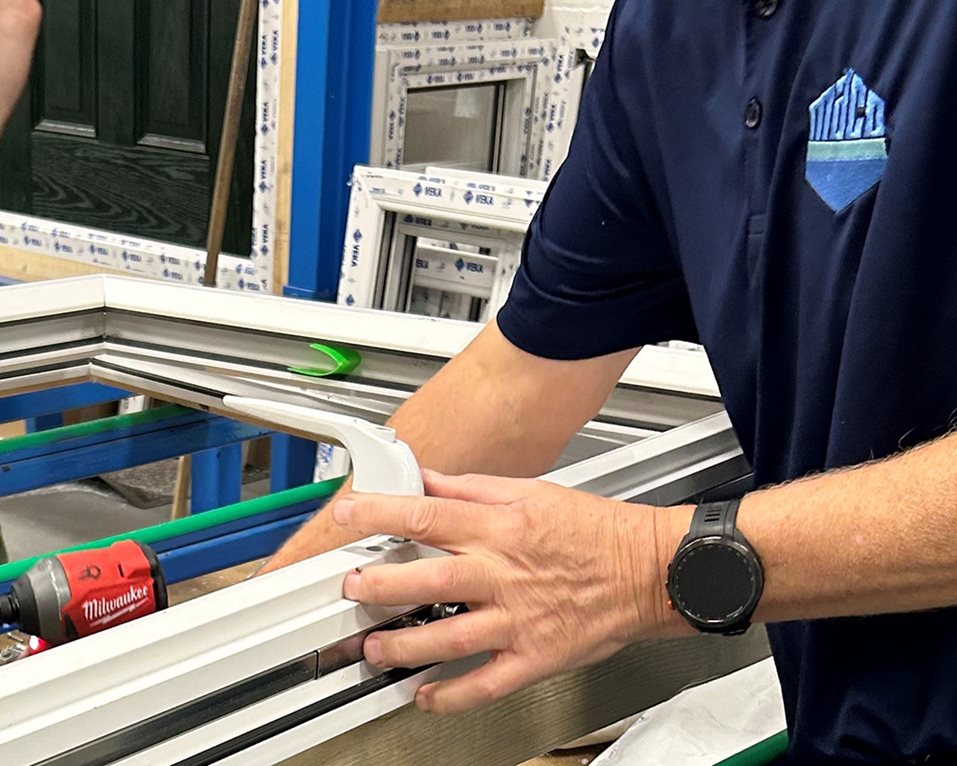 MACO Espags MKV Telescopic were installed in the test window along with coordinating MACO strikers.