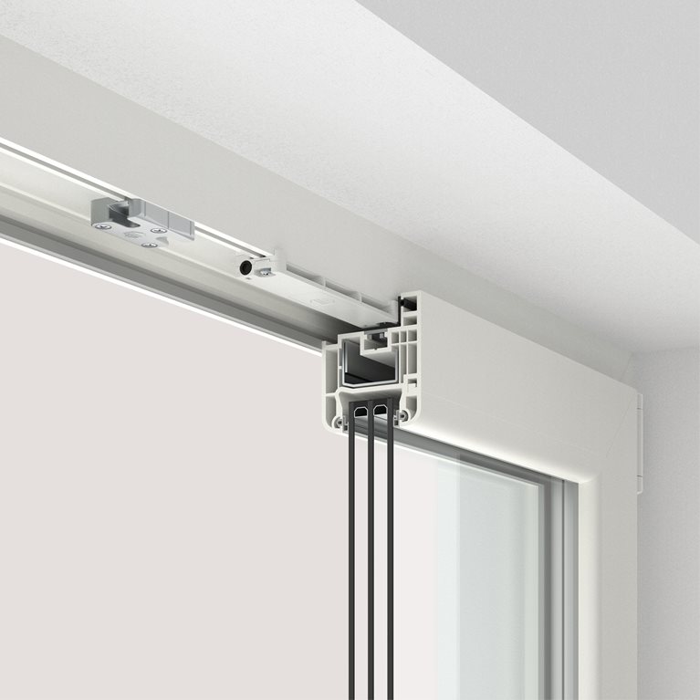 Window rebate vents for safe ventilation