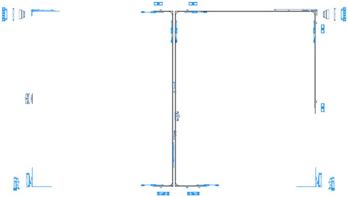 Przejrzyste zestawienie okuć