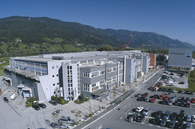 Trieben production plant