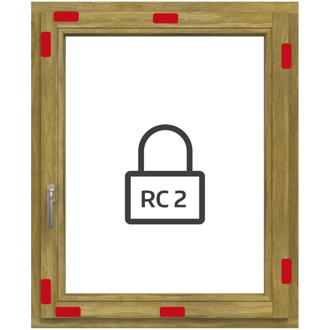 Bezpečnostné okenné kovanie