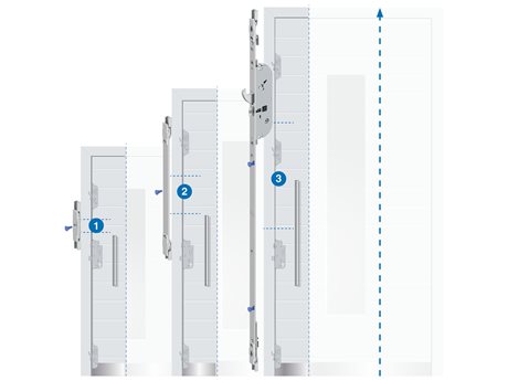 Модульний замок Z-TS/G-TS 