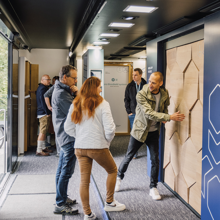 Ciężarówka MACO w trasie