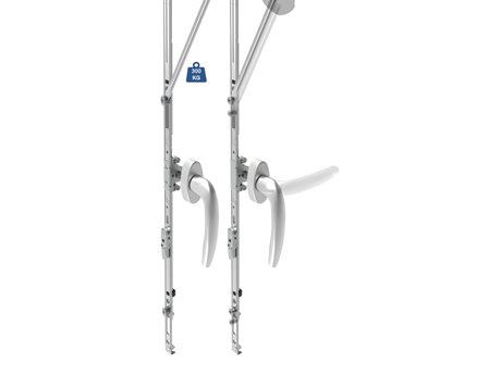 Блокувальник від повороту ручки