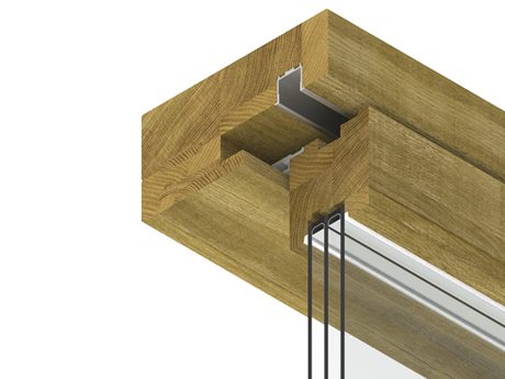 Верхня гладка направляюча шина