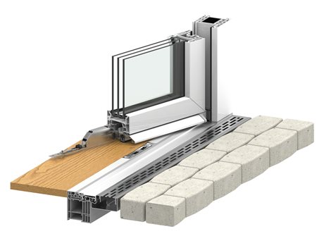 MULTI ZERO 0 mm система дверних порогів