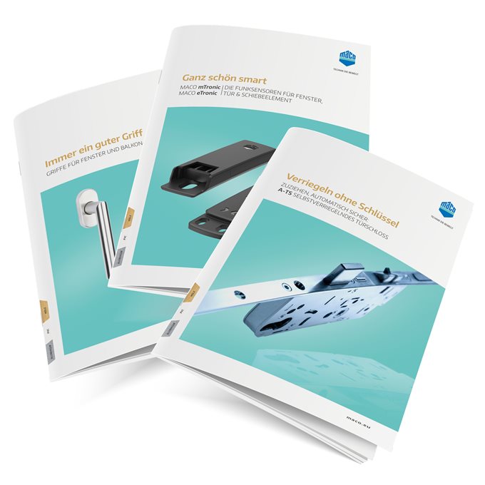 Unsere Produktprospekte