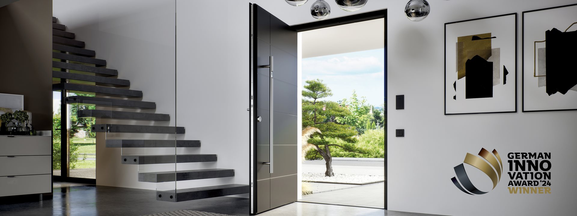 M-TS моторизований замок