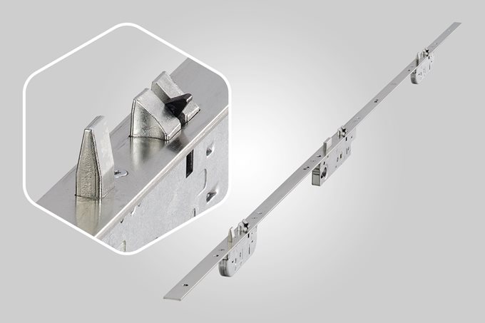 Serratura automatica a tre scrocchi – Z-TF