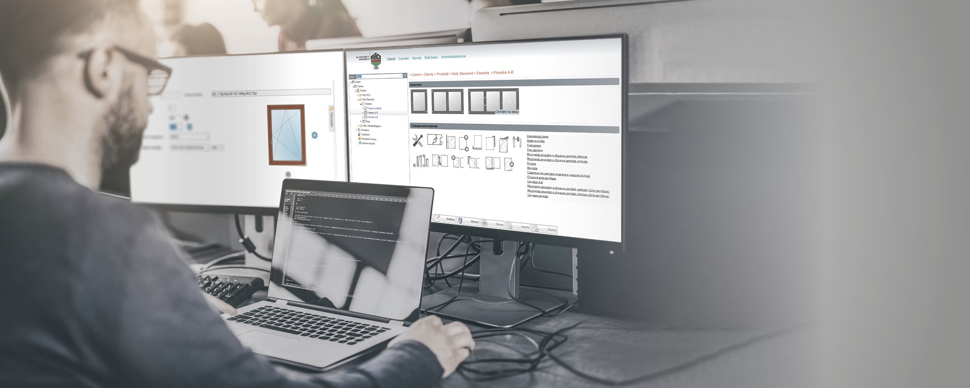 MACO Win per gestire facilmente i dati